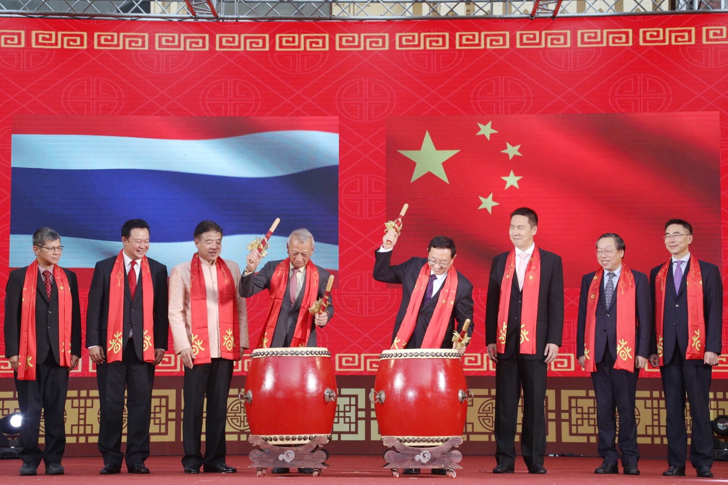 "รมว.พิพัฒน์" ร่วมอวยพรเนื่องในเทศกาลตรุษจีน ฉลอง 45 ปี ความสัมพันธ์ ไทย-จีน