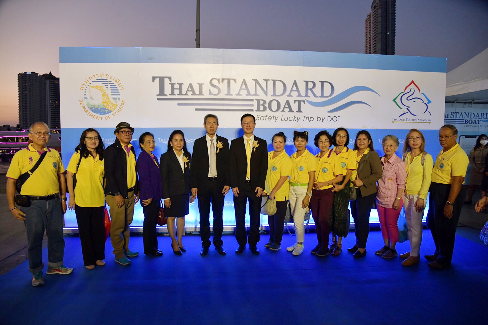 กระทรวงการท่องเที่ยวและกีฬา เปิดตัวแอปฯ Thai Standard Boat เรือรับจ้างเพื่อการท่องเที่ยวที่ได้รับการรับรองมาตรฐานการท่องเที่ยวไทย