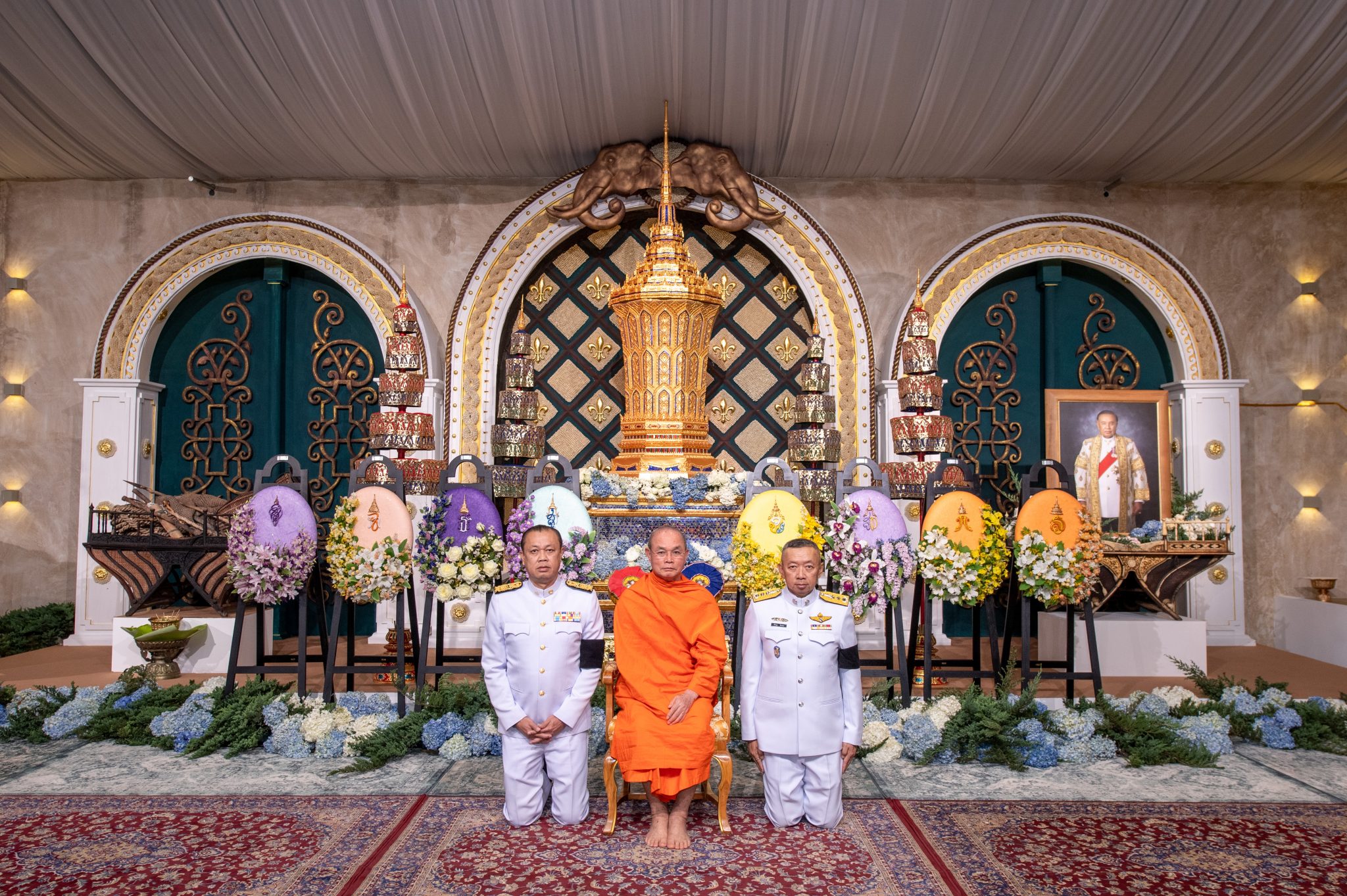 “พระพรหมเสนาบดี” เจ้าอาวาสวัดปทุมคงคา “นายวงศ์สกุล” อัยการสูงสุด พร้อมทั้งนักการเมือง นักธุรกิจ ประชาชน ร่วมไว้อาลัย “ชัย ชิดชอบ” เป็นคืนที่ 4 สำหรับยอดบริจาค เข้า รพ.บุรีรัมย์ เข้าสู่หลัก 10 ล้าน