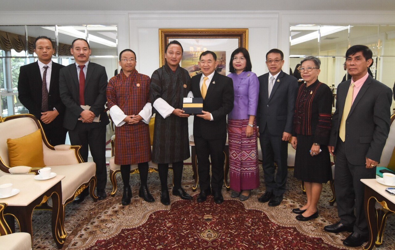 “วีรศักดิ์” ถกภูฏานหารือขยายความร่วมมือทางเศรษฐกิจ ผลักดันไทยเข้าไปลงทุน