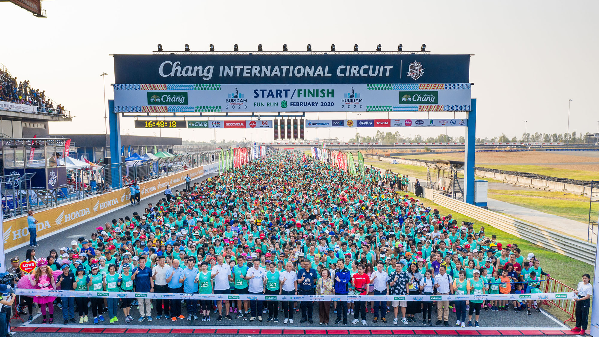 "บุรีรัมย์ มาราธอน 2020" ออกสตาร์ทวันแรก สมเกรด “บรอนซ์ เลเบิล” ไร้ปัญหา PM 2.5