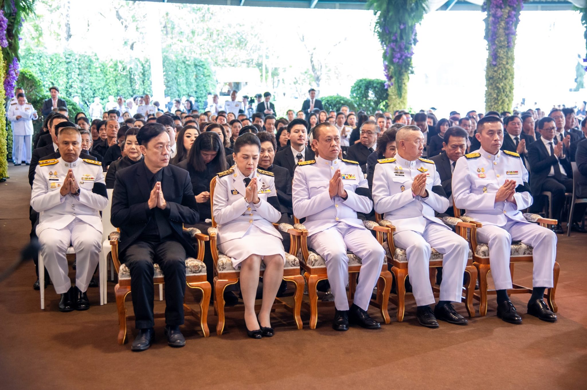 นักการเมือง ข้าราชการ พ่อค้า ประชาชน ร่วมแสดงความอาลัย “นายชัย ชิดชอบ” เป็นครั้งสุดท้าย