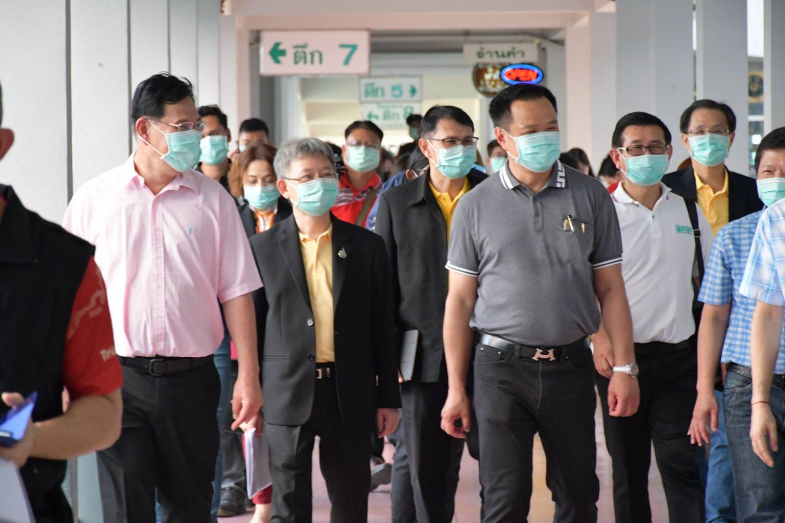 "อนุทิน" เผยผู้ป่วยโคโรน่า 2019 มั่นใจ ระบบการรักษาของไทย