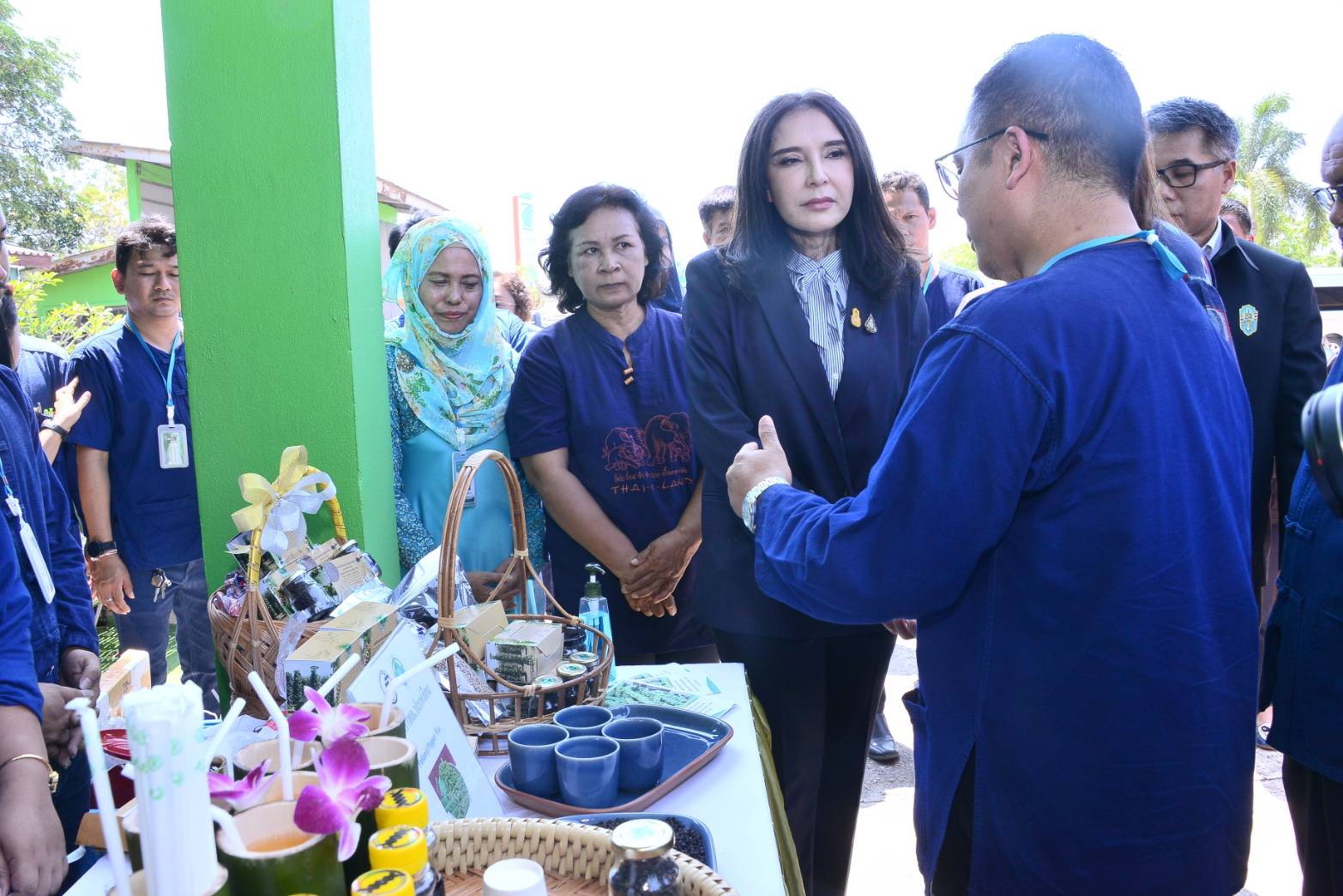 "มนัญญา" รมช.เกษตรฯ ลงพื้นที่จ.ตรัง สหกรณ์นาโยง ยกระดับสินค้าเกษตรมาตรฐาน ให้เข้าสู่ระบบซูเปอร์มาเก็ตสหกรณ์