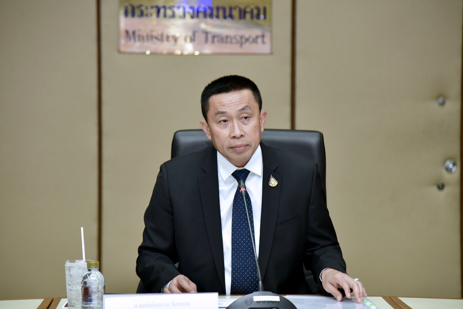 รมว.ศักดิ์สยาม เปิดประชุมหัวหน้าหน่วยงานในสังกัดกระทรวงคมนาคม ครั้งที่ 1/2563