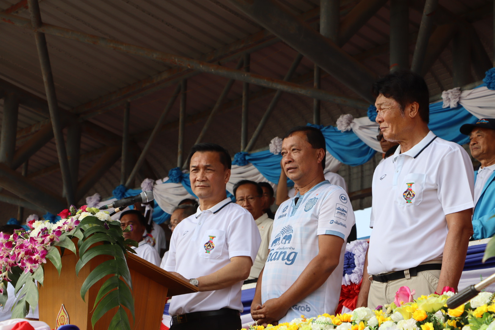 “ทรงศักดิ์” มท.3 เป็นประธานเปิด “เซราะกรู๊เกมส์” กีฬาสันนิบาตเทศบาล จ.บุรีรัมย์ 2563