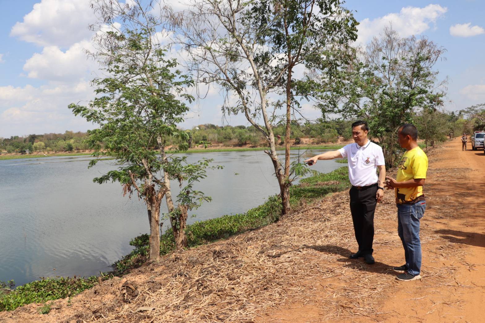 มท.3 ปฏิบัติการเชิงรุก แก้ภัยแล้ง ไม่ต้องรอแล้ง ลุยตรวจอ่างเก็บน้ำ วางแผนขยายการผลิตน้ำประปา ขอประชาชนสบายใจเรื่องน้ำ