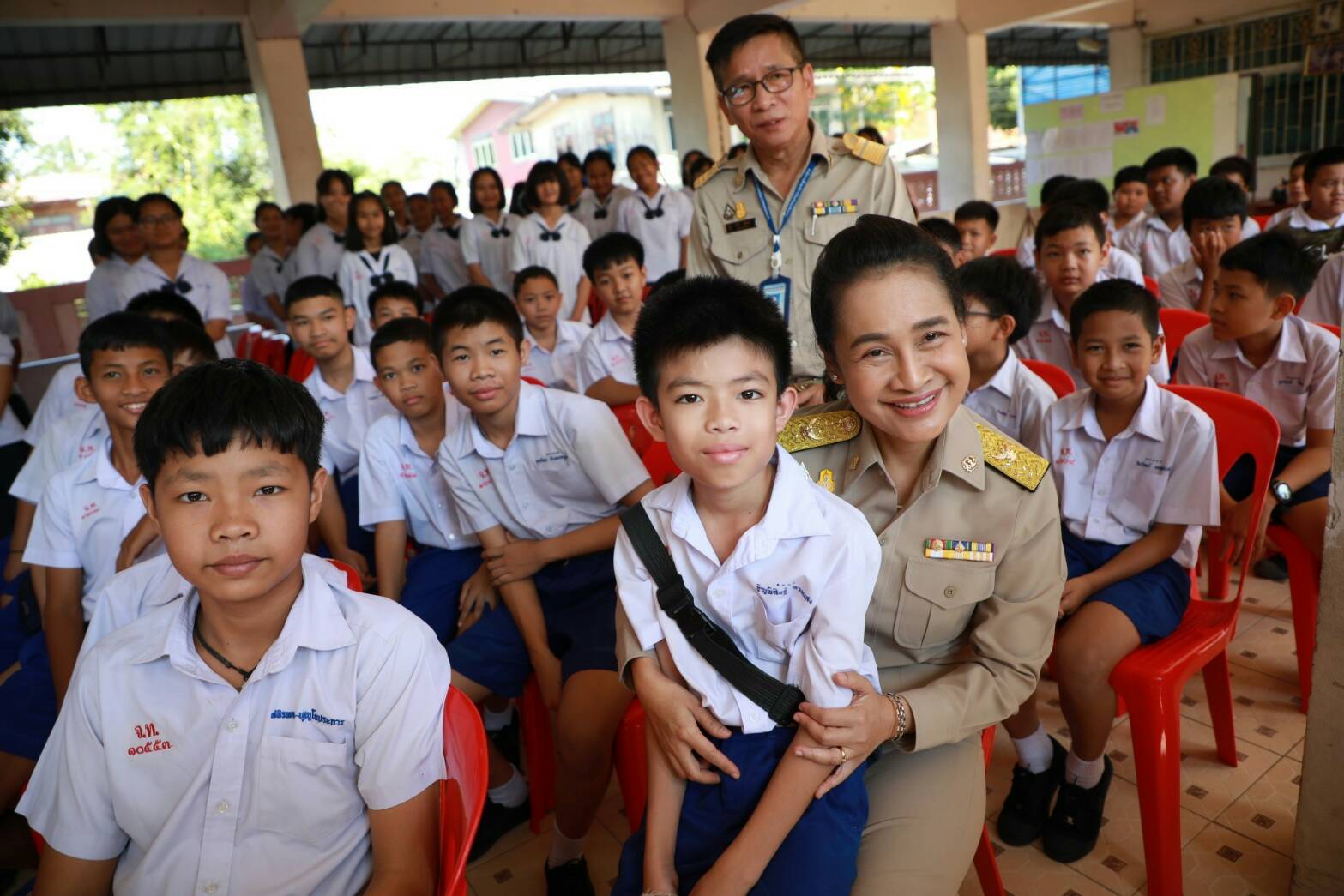 ครูพี่โอ๊ะ ชู "SUK.Tools" เป็นนวัตกรรมการเรียนรู้ออนไลน์ชั้นยอด สอดคล้องกับนโยบาย สช. WOW WOW นำเทคโนโลยียุคดิจิทัล พัฒนาเด็กพนมสารคาม