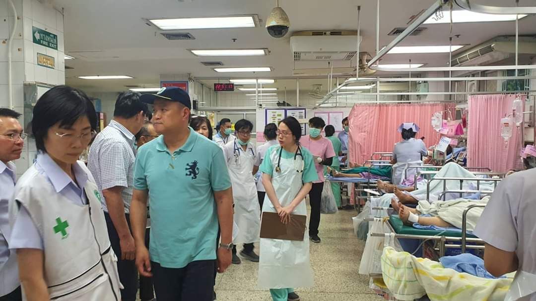 สธ.เตรียมแพทย์ผ่าตัด แพทย์-พยาบาลฉุกเฉินจากส่วนกลาง พร้อมสนับสนุนการดูแลผู้บาดเจ็บจากเหตุ กราดยิงที่ จ.นครราชสีมา