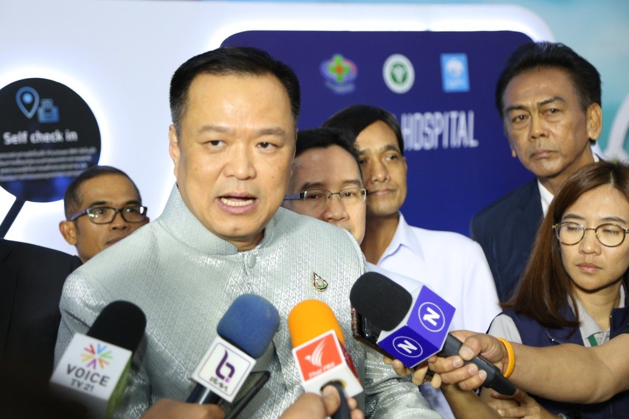 "Seabourn" - "Quantum" จอดได้ เพราะแจ้งรัฐ ทุกความเคลื่อนไหว ! "อนุทิน" แจงเหตุ ให้ 2 เรือสำราญเทียบท่าภูเก็ต