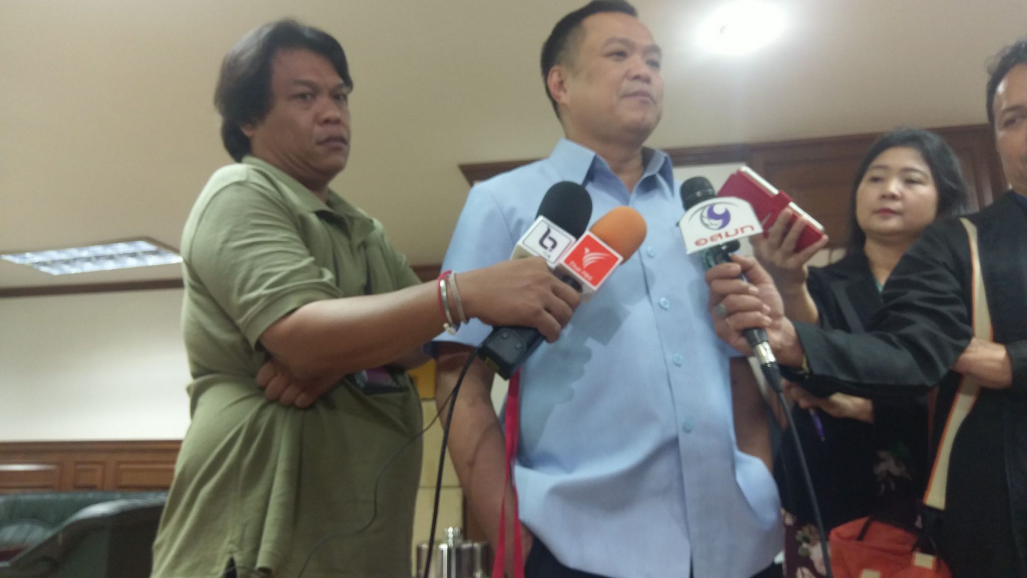 ไม่โป๊ะแตก ! "อนุทิน" ย้ำเรือ "ซีบอร์น" มีกำหนดเทียบท่าไทย ยันพร้อมช่วยเหลือ สธ.กัมพูชา หากมีการร้องขอ