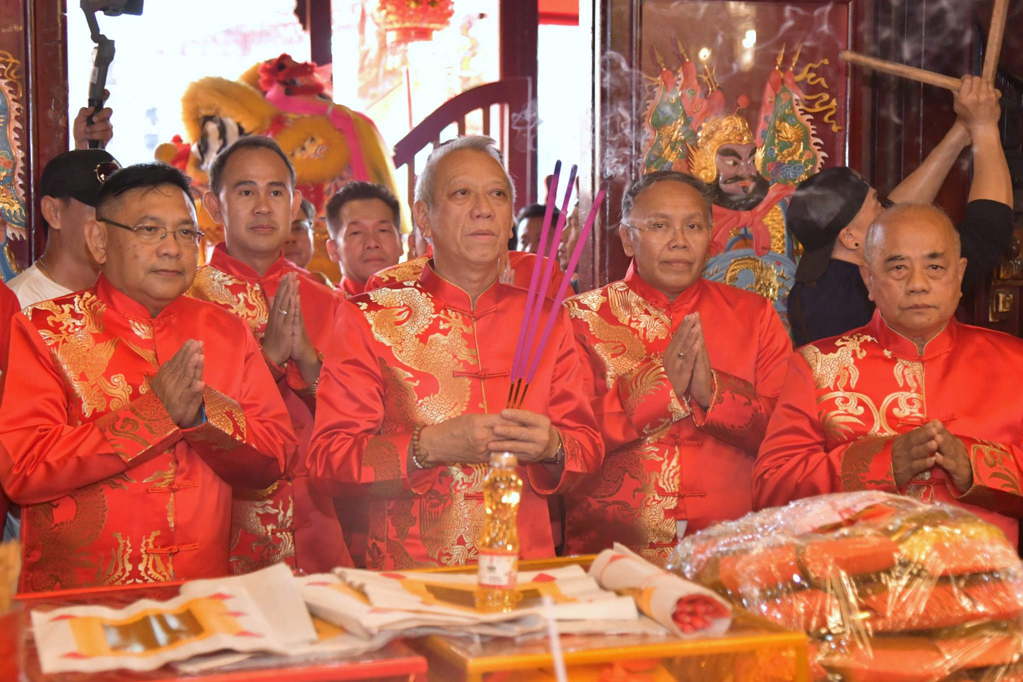 รมว.พิพัฒน์​ ประธาน​เปิดมหกรรมท่องเที่ยวปัตตานีอาเซียน "กตัญญูคู่ฟ้า มหาสมโภชเจ้าแม่ลิ้มกอเหนี่ยวปัตตานี" ส่งเสริมการท่องเที่ยวจังหวัด​ปัตตานี​