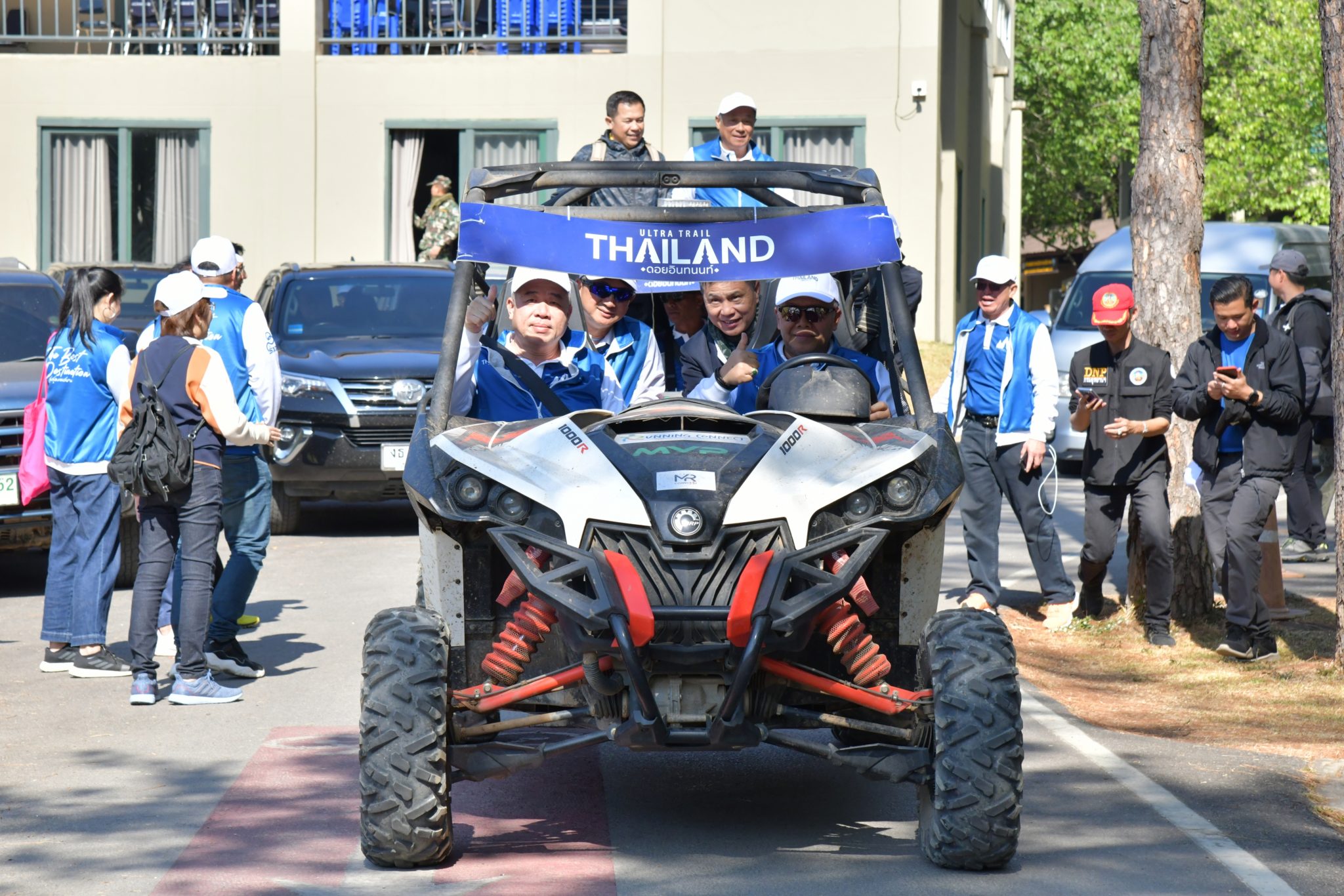 "รมว.พิพัฒน์"​ ประธาน​มอบรางวัล​ วิ่งเทรล รายการ “Ultra Trail Thailand 2020" จ.เชียงใหม่​