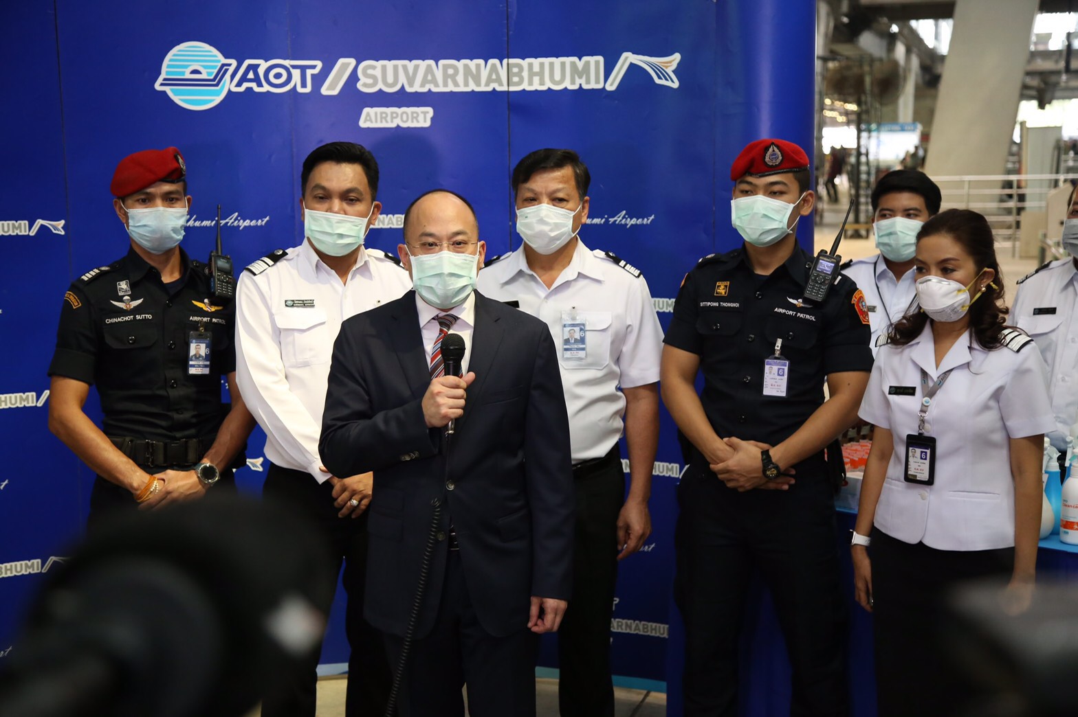 ท่าอากาศยานสุวรรณภูมิ ยกระดับมาตรการรักษาความสะอาดในการให้บริการรถขนส่งสาธารณะ ป้องกันการแพร่กระจายของเชื้อไวรัสโคโรนา เพื่อสร้างความมั่นใจให้แก่ผู้ใช้บริการ