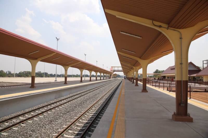 "ศักดิ์สยาม" เดินหน้าพัฒนาโครงข่ายรถไฟทางคู่ เสริมศักยภาพการแข่งขัน และสร้างคุณภาพชีวิตด้านการขนส่งเดินทางที่ดีให้ประชาชน