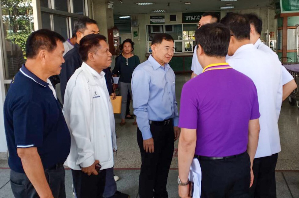 "วีร​ศักดิ์" รมช.พาณิชย์ ห่วงเศรษฐกิจ​โคราชซึม สั่งเร่งฟื้นฟูด่วน