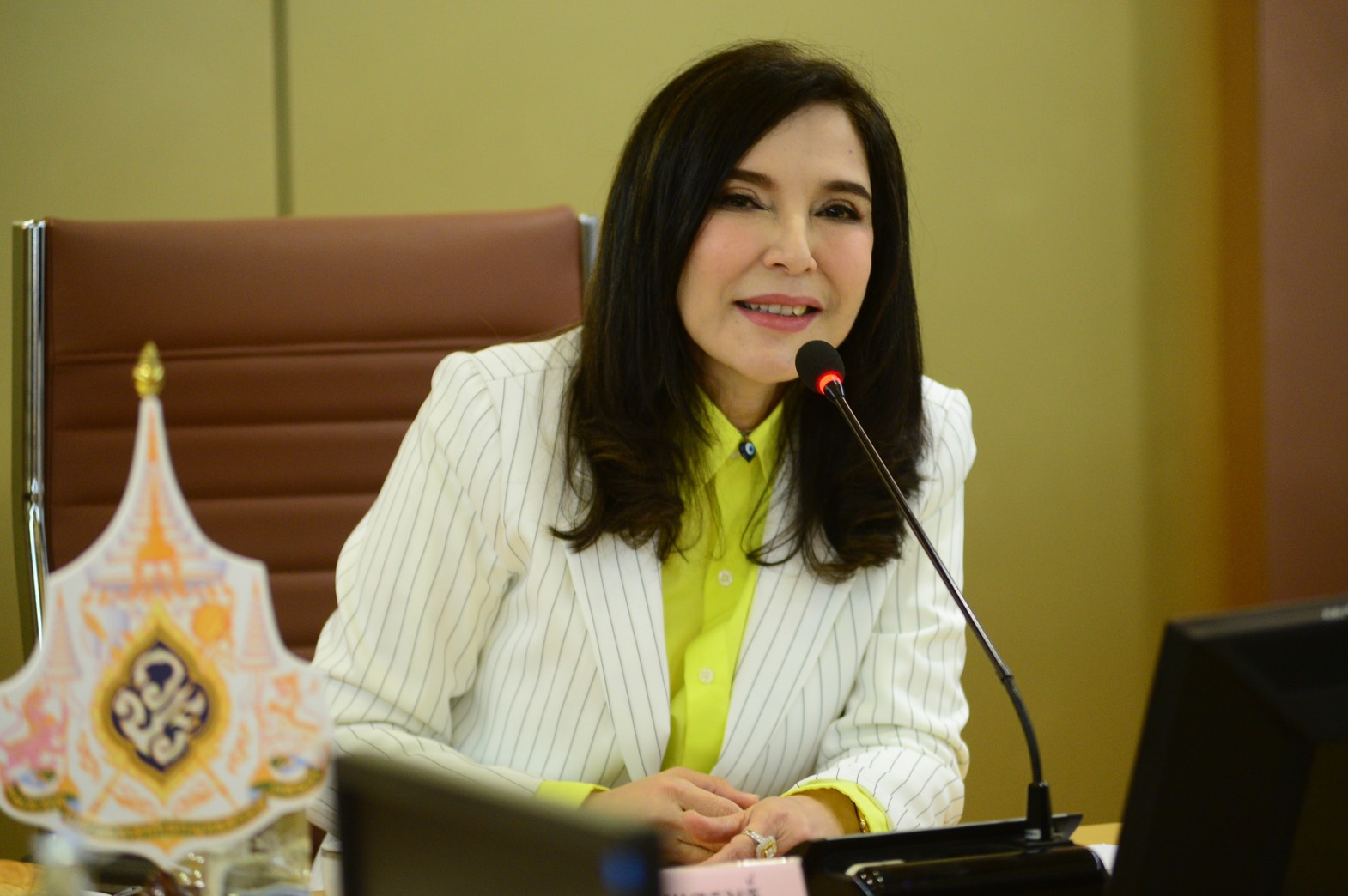 "มนัญญา" รมช.เกษตรฯ แถลง ร่างประกาศกระทรวงเกษตรและสหกรณ์ ประเด็นหลักเกณฑ์และวิธีการในการผลิต การนำเข้า การส่งออก และการมีไว้ในครอบครองซึ่งวัตถุอันตราย