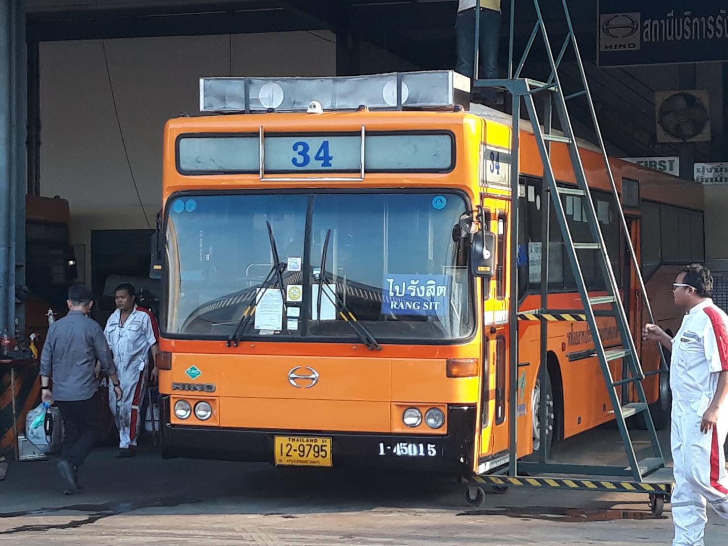 ขสมก.ชี้แจงการติดตั้งเครื่องกรองอากาศบนหลังคารถโดยสาร