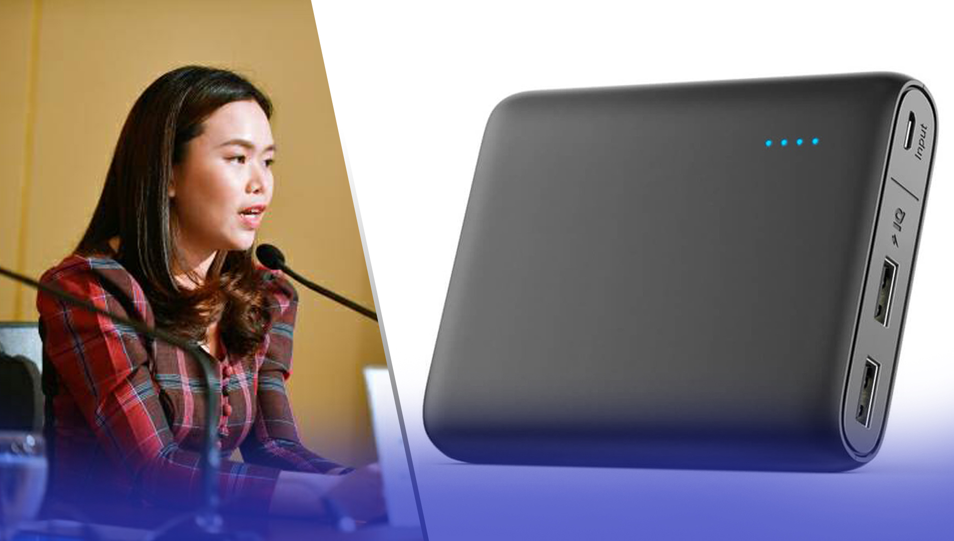 รองฯ กวาง เผย ! ครม.ไฟเขียวให้ ‘เพาเวอร์แบงค์’ เป็นสินค้าเข้มปลอดภัยตาม ‘มอก.‘ กำหนดแรงไฟอย่างน้อย1ช่องทางไม่เกิน6โวลต์