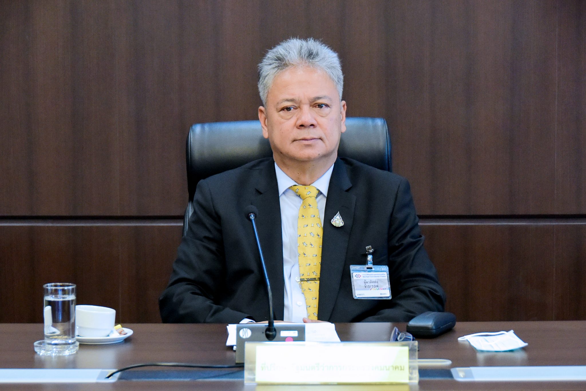 "คมนาคม"  ถกหารือ  การจัดการสภาพแวดล้อมอำนวยความสะดวก สำหรับคนพิการและคนทั้งมวลของการรถไฟฟ้าขนส่งมวลชนแห่งประเทศไทย