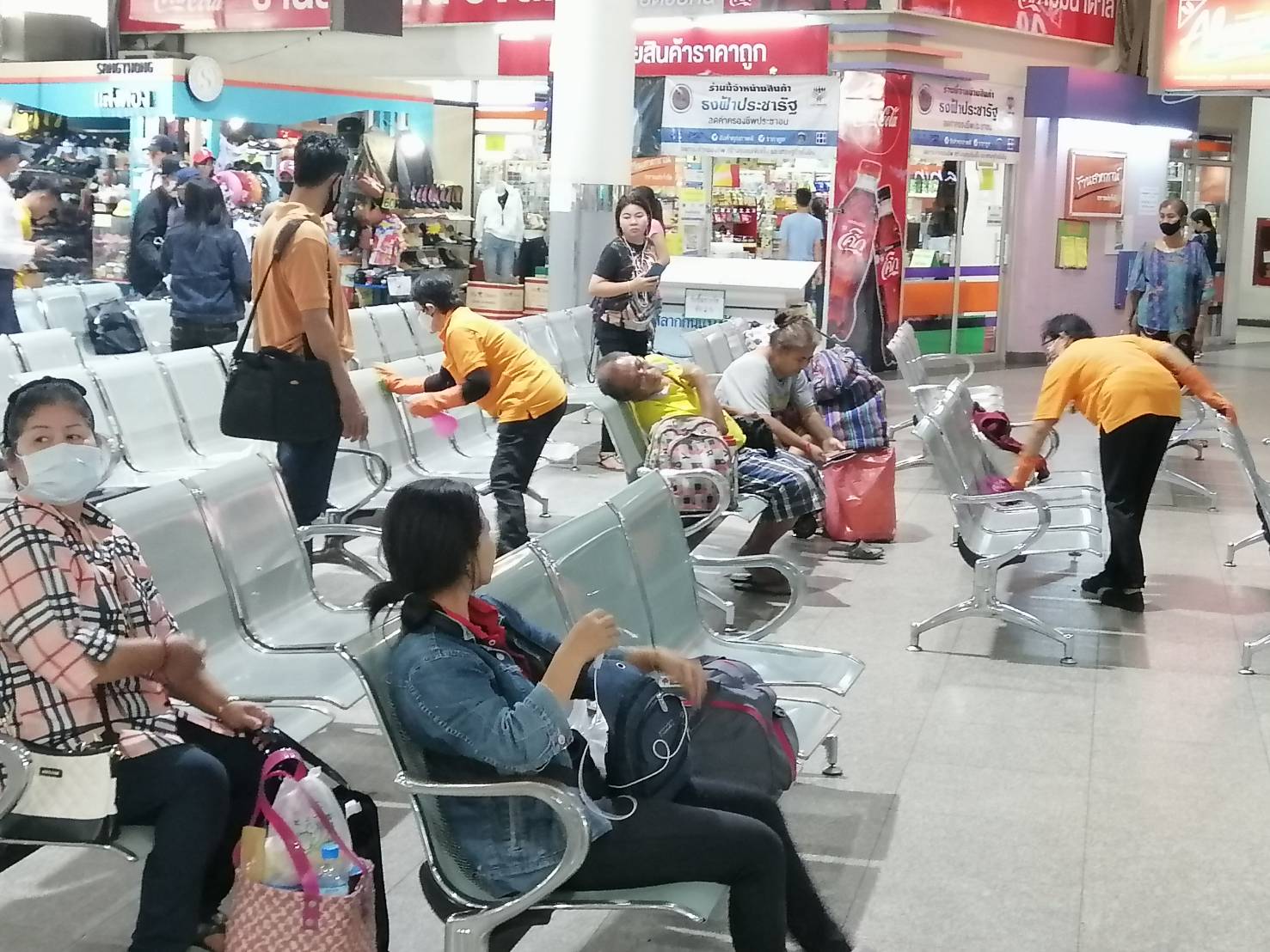 บขส. มาตรการเข้ม!  ยกระดับมาตรการป้องกันและควบคุมการแพร่ของเชื้อไวรัส COVID-19 เพื่อสร้างความมั่นใจให้กับผู้โดยสาร