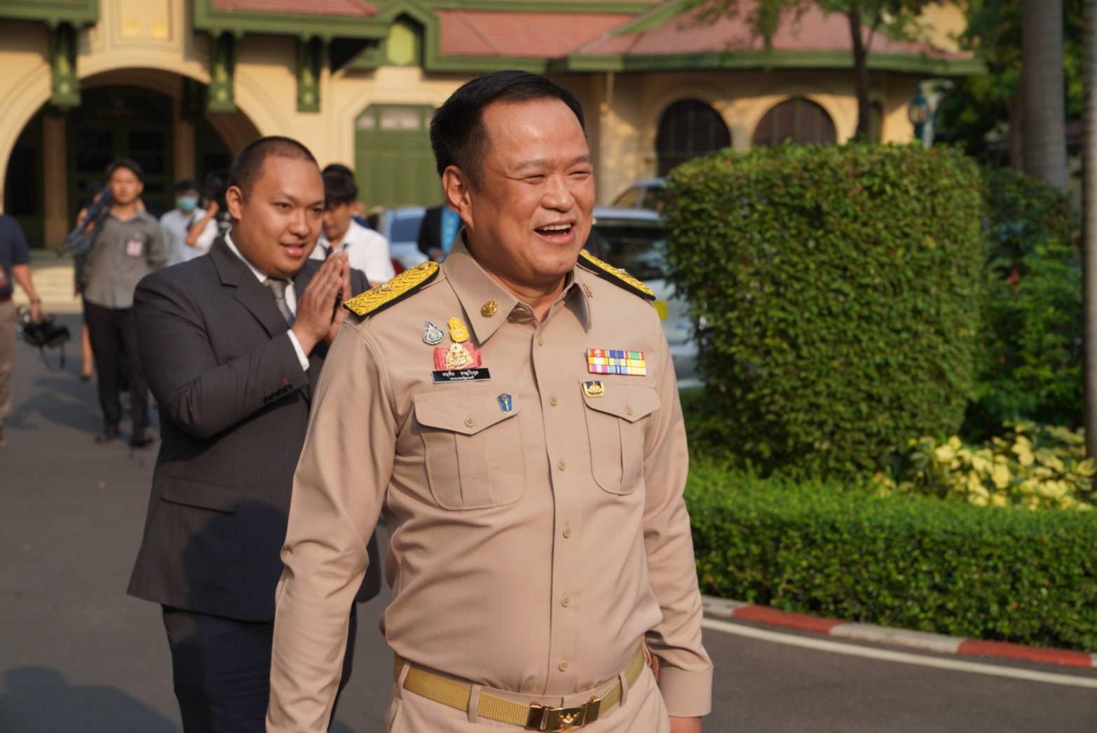 "อนุทิน" ยกตัวเลขรักษาหาย สะท้อนประสิทธิภาพ สธ.คุม Covid-19