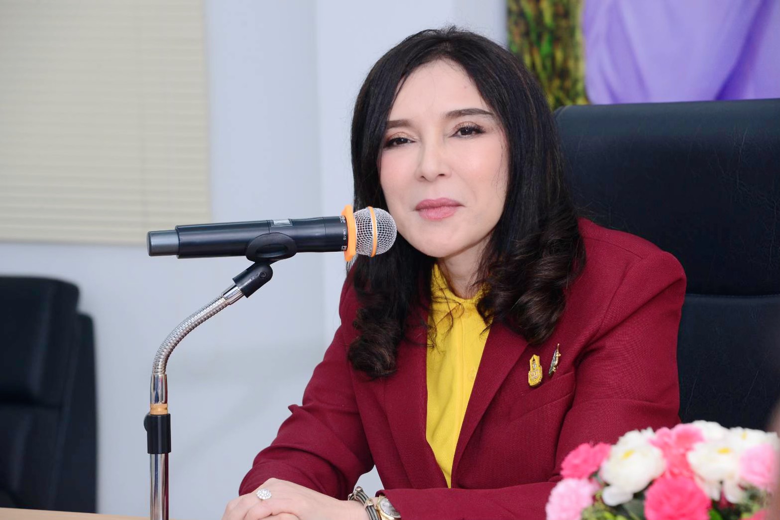 "รมช.มนัญญา" ตรวจเยี่ยมโรงนม อ.ส.ค.ภาคใต้ จ.ประจวบคีรีขันธ์ ผลักดันมาตรฐานฮาลาล