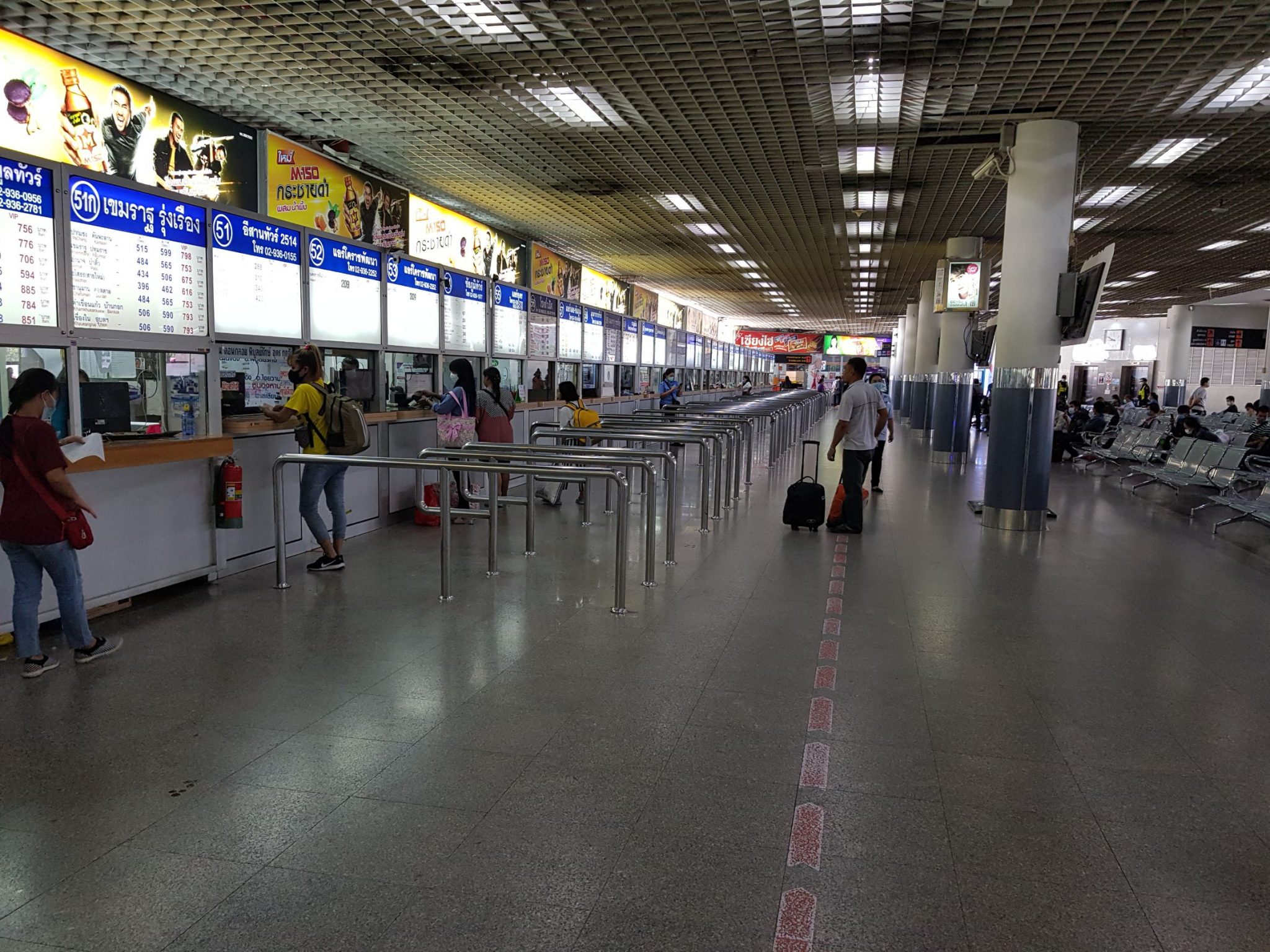 บขส. เผย!ปริมาณผู้โดยสารเดินทางวันนี้ (22 มี.ค.63) ปกติ ส่วนใหญ่เป็นแรงงานต่างชาติ พร้อมขอความร่วมมือไม่จำเป็นขอให้งดเดินทางเพื่อลดความแออัดในสถานีขนส่ง 