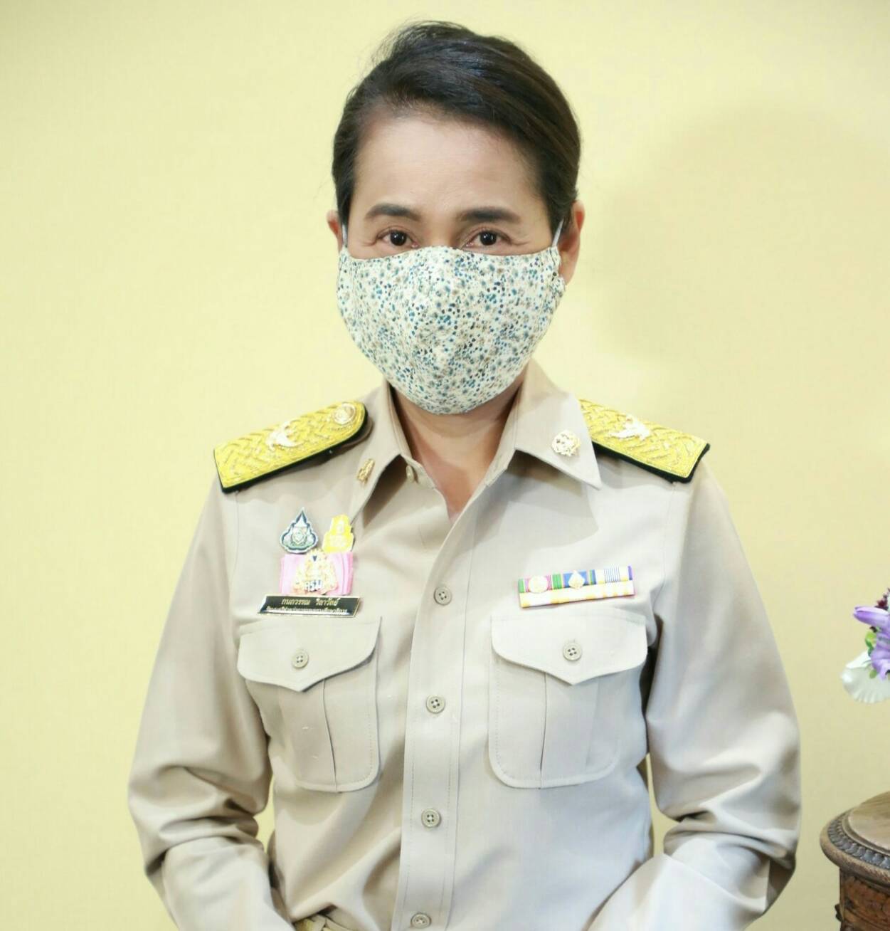 "ดร.กนกวรรณ" “ปลื้ม” ชาว กศน.ทั่วไทยห่วงใย ปชช. เชื่อ ไทยจะผ่านวิกฤตโควิด-19 ไปได้