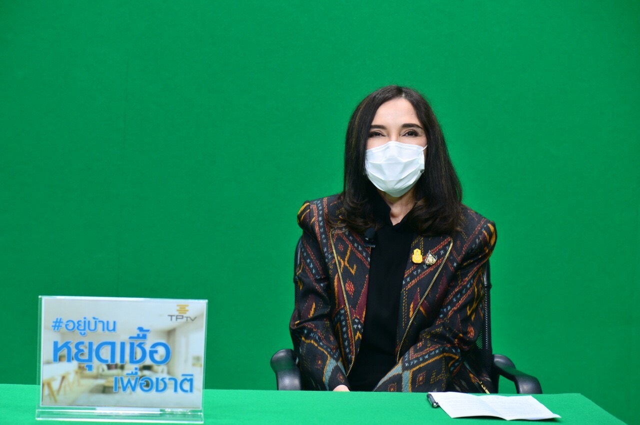 รมช.มนัญญา เข้มงวดป้องCovid-19 จุดคัดกรองโรงนม อ.ส.ค.