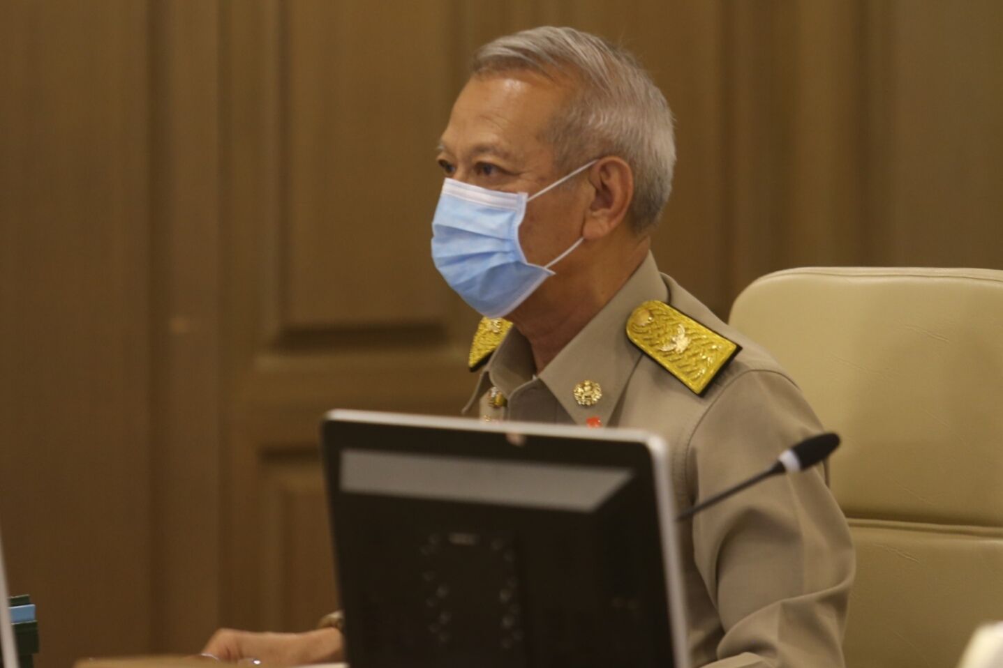 "รมว.พิพัฒน์" ร่วมประชุมคณะกรรมการการกีฬาแห่งประเทศไทย ครั้งที่ 4/2563