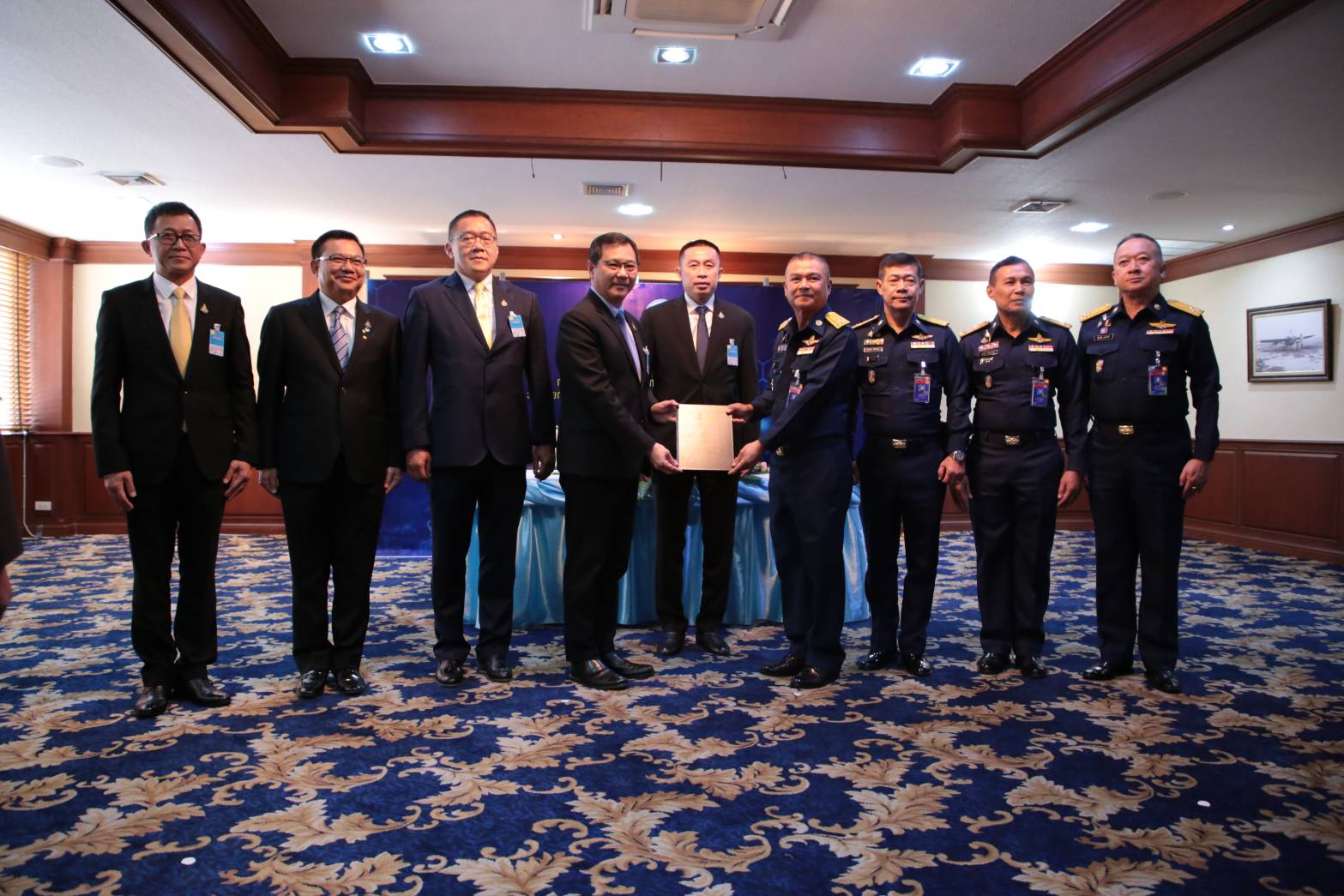 กระทรวงคมนาคม จับมือ กองทัพอากาศ นำอากาศยานไร้คนขับมาใช้ปฏิบัติภารกิจงานด้านคมนาคม  ส่งเสริมการขับเคลื่อนประเทศด้วยเทคโนโลยีและนวัตกรรม