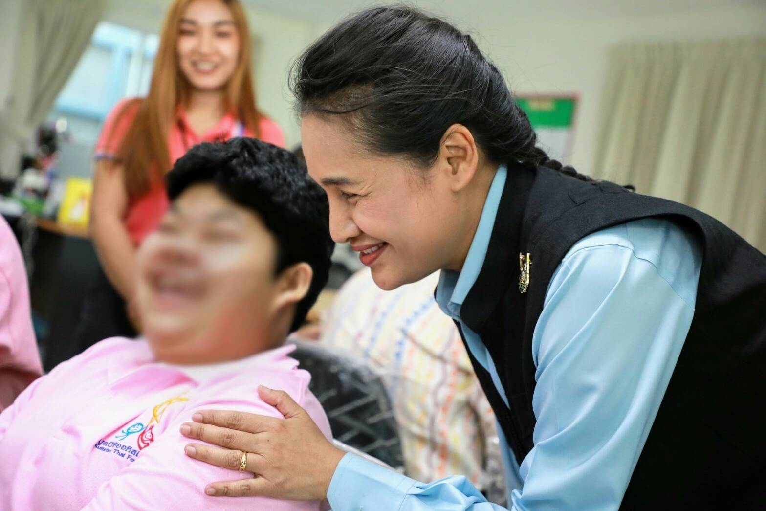 รมช.กนกวรรณ เยี่ยมชมการศึกษาและศูนย์ฝึกอาชีพ “มูลนิธิออทิสติกไทย” หวังใช้การศึกษานอกระบบดึงศักยภาพเด็กพิเศษ สร้างงาน-รายได้-ความสุขทุกมิติ