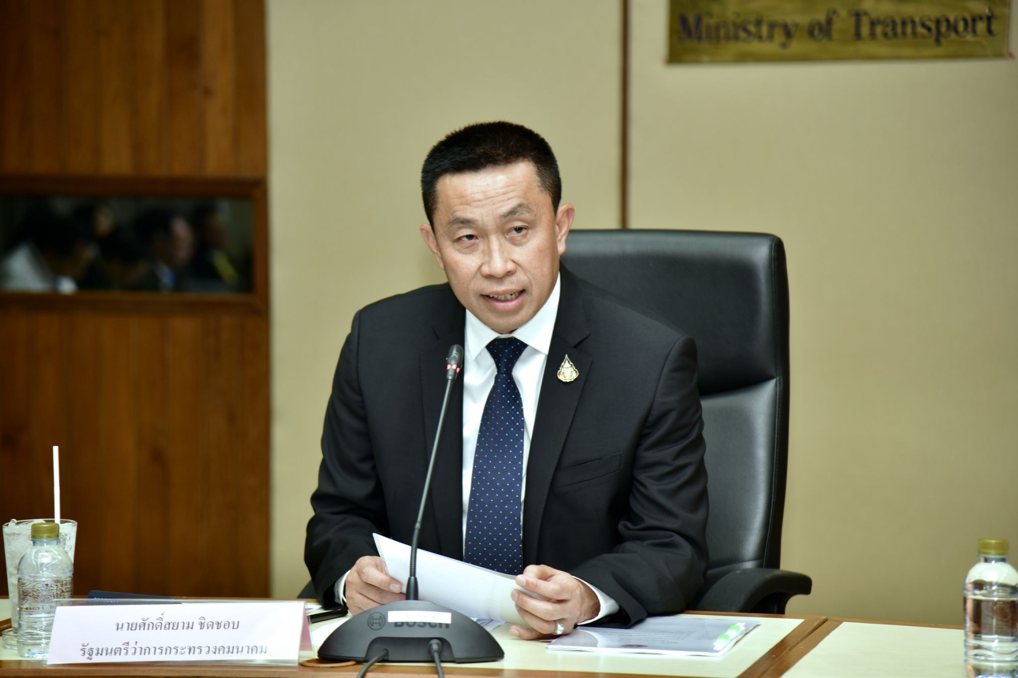 กรมทางหลวง เปิด 8 ปฏิบัติการต่อเนื่อง ลุยแก้ไขปัญหามลพิษ PM 2.5