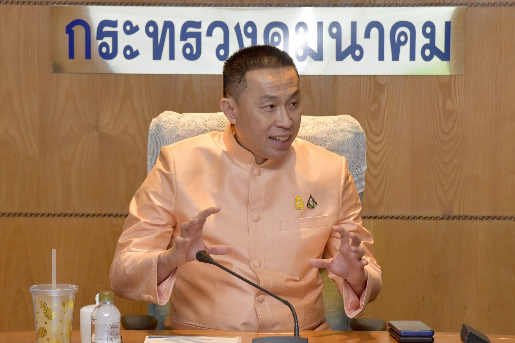 "ศักดิ์สยาม" เผย! มาตรฐานด้านการรักษาความปลอดภัย ภายใต้โครงการ USAP - CMA ของ ICAO