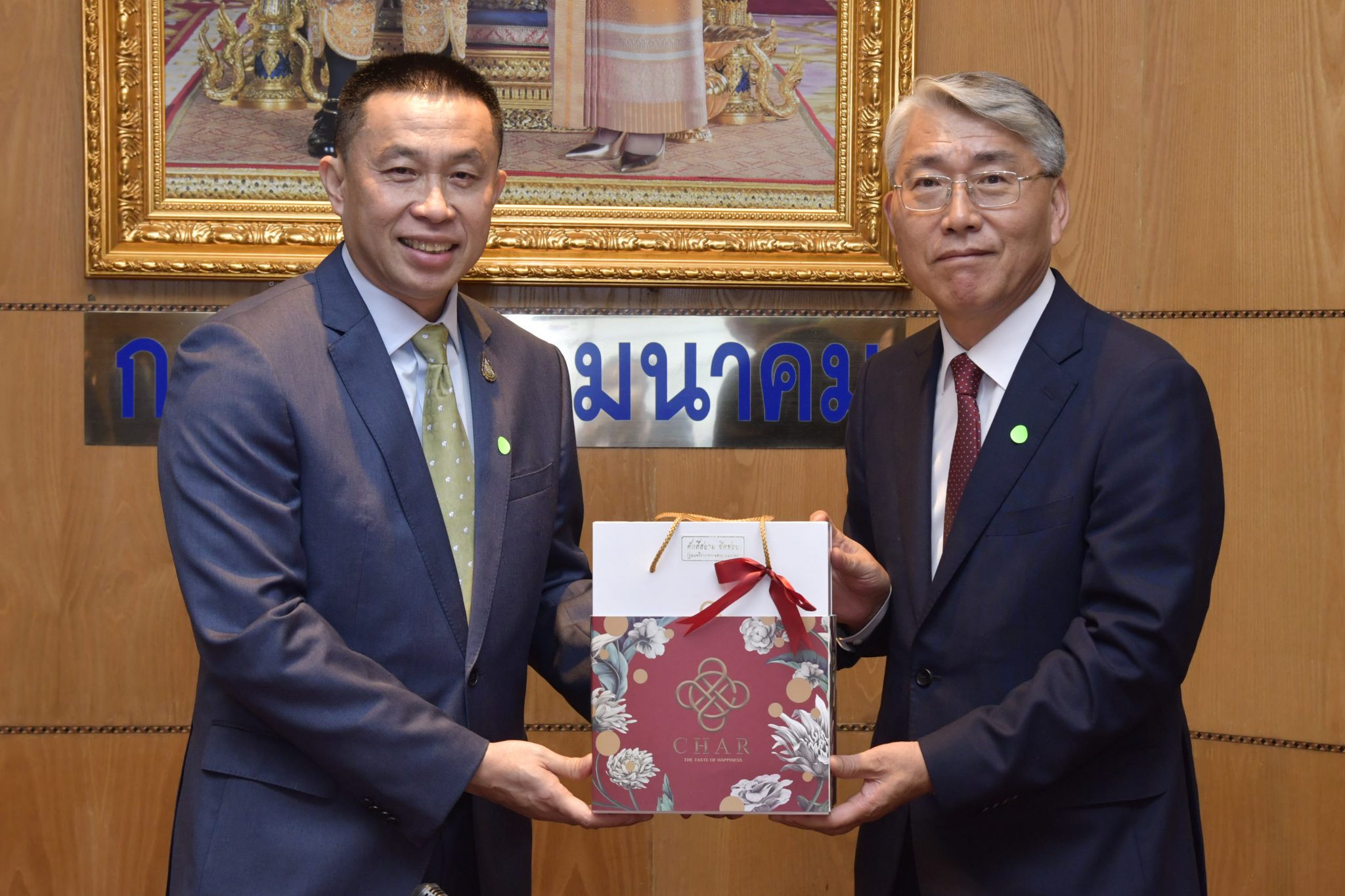 รมว.คมนาคม ให้ H.E. Mr. Lee Wook-heon เอกอัครราชทูตสาธารณรัฐเกาหลีประจำประเทศไทย เข้าพบ !