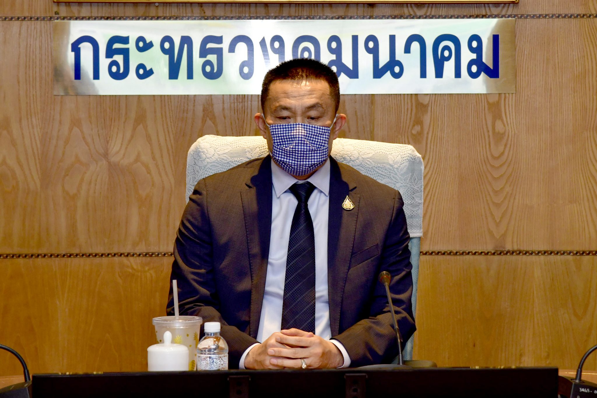 รมว.คมนาคม ถก! แนวทางการพัฒนาท่าเรือเชื่อมโยงการขนส่งสินค้าฝั่งอ่าวไทย – อันดามัน