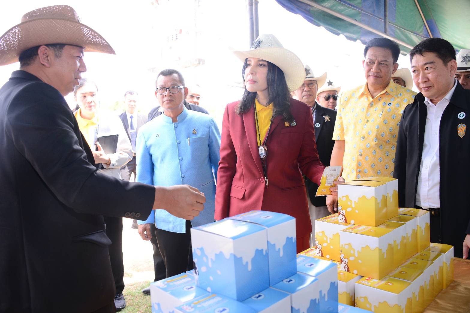 "มนัญญา" เล็ง อ.ส.ค. ภาคใต้ สามารถเป็นศูนย์กลางกระจายผลิตภัณฑ์