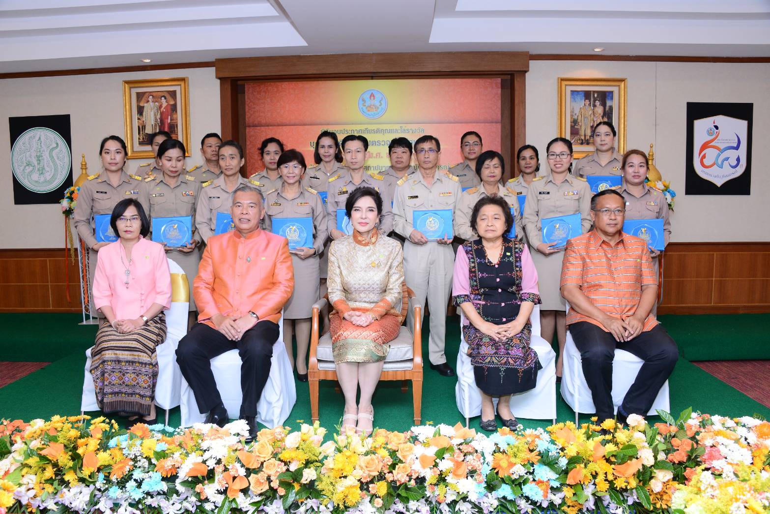 "รมช.มนัญญา" ร่วมงานวันคล้ายวันสถาปนากรมตรวจบัญชีสหกรณ์ ครบรอบ ๖๘ ปี