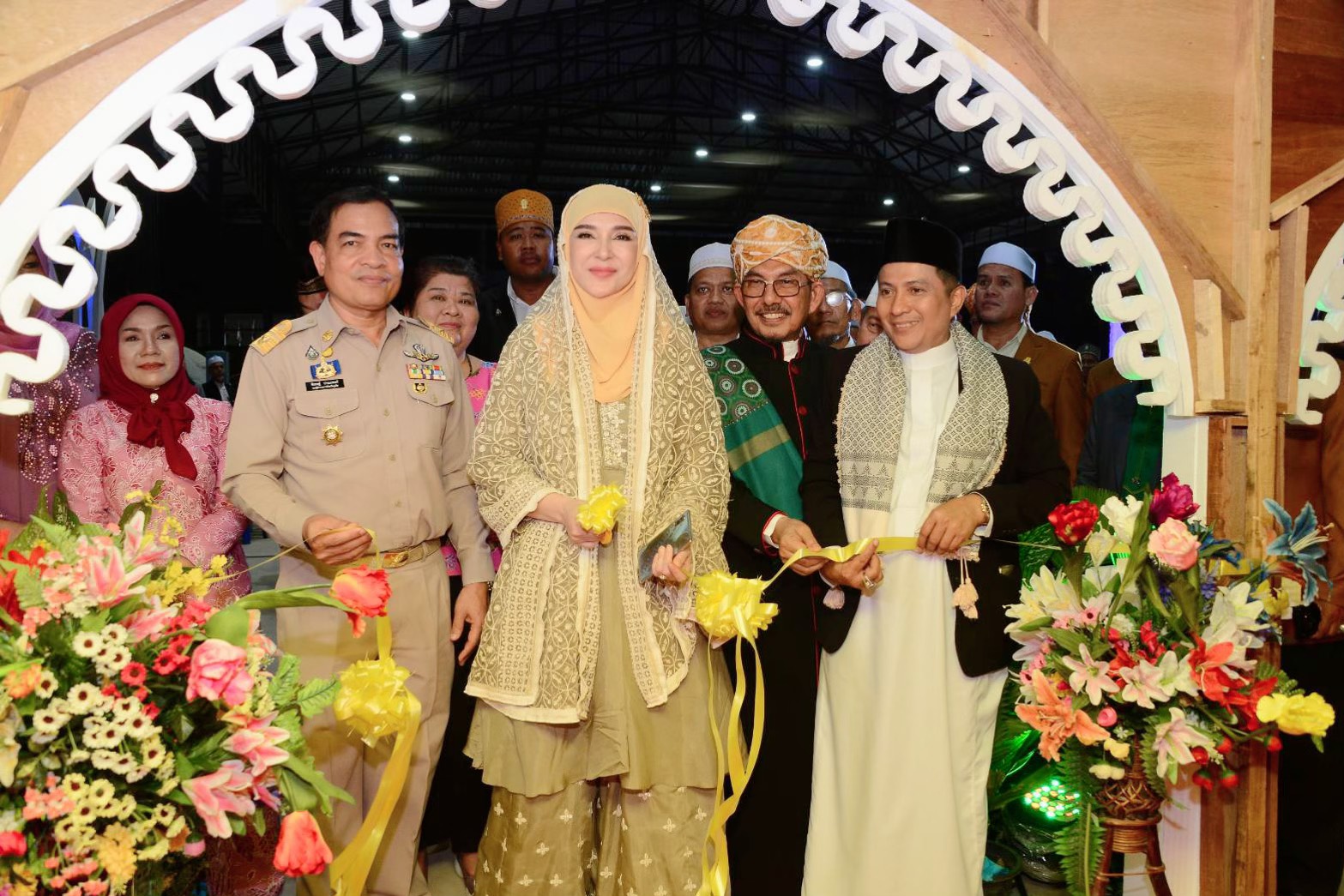 "มนัญญา" รมช.เกษตรและสหกรณ์ เป็นประธานเปิดงานย้อนรอยประวัติศาสตร์ศาสนาอิสลาม ณ โรงเรียนมุสลิมวิทยาภูเก็ต