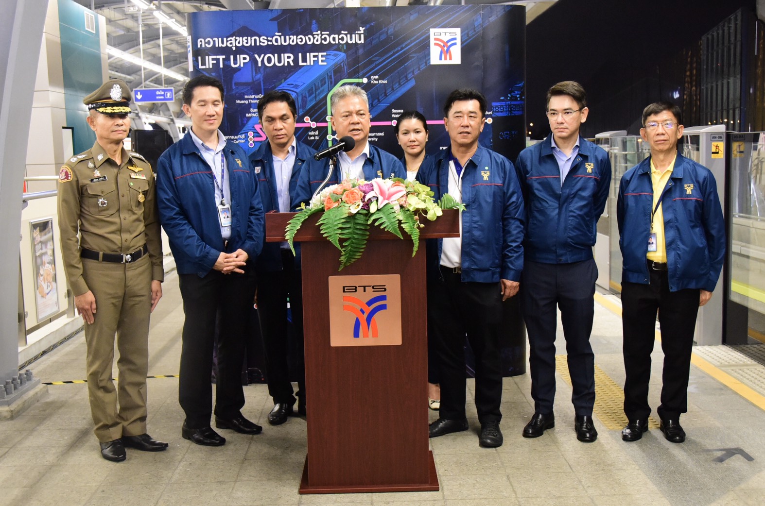 "วิรัช พิมพะนิตย์" ที่ปรึกษา รมว.คมนาคม เป็นประธานฝึกซ้อมแผนบริหารความเสี่ยงและแผนเผชิญเหตุของการระบบขนส่งสาธารณะทางราง