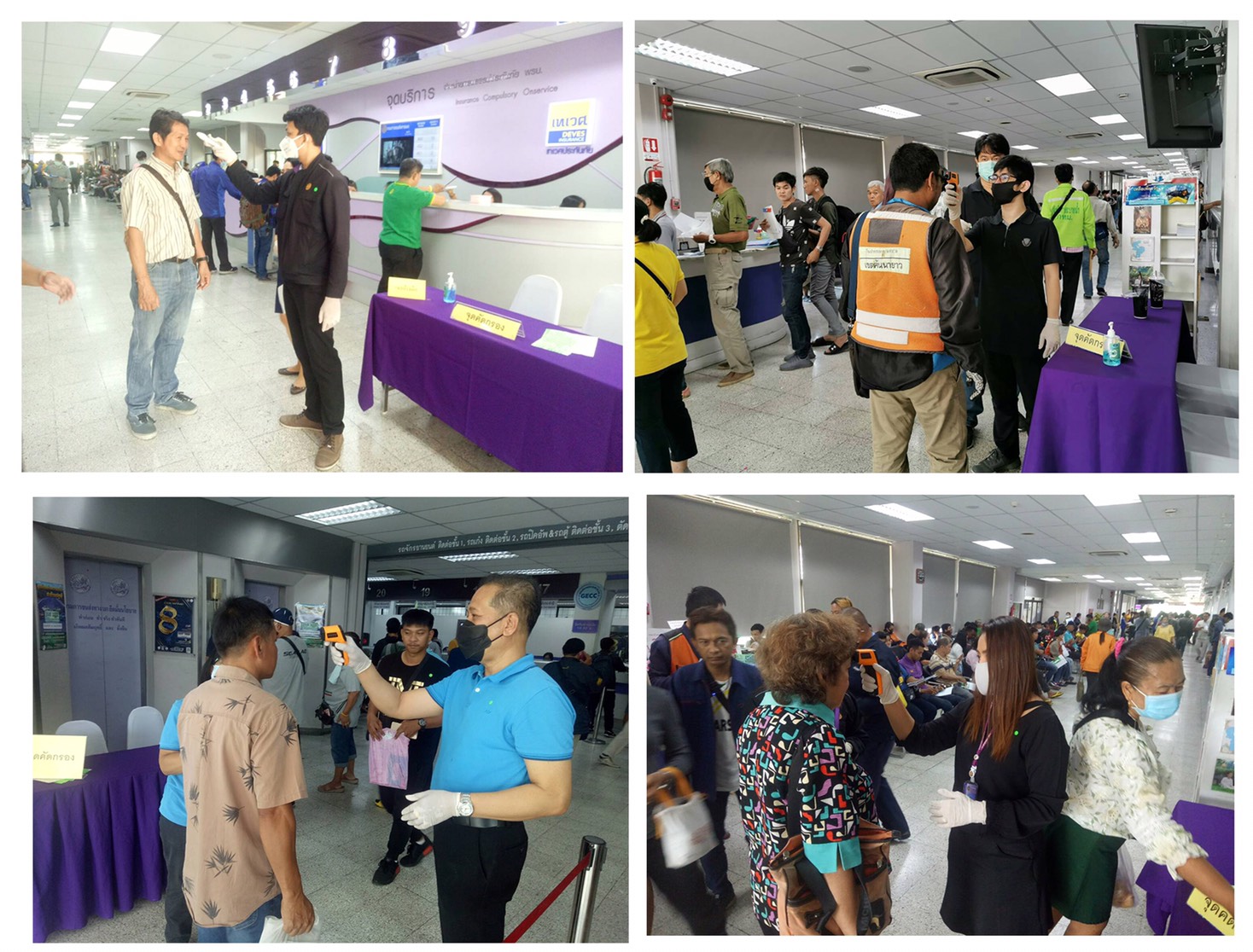 กรมการขนส่งทางบก คุมเข้ม ดำเนินการป้องกันโรคไวรัสโควิด19 อย่างเข้มงวด และต่อเนื่อง