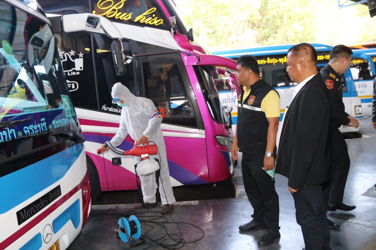 บขส. ขานรับนโยบายรัฐบาลให้ประชาชน คืนตั๋ว-เลื่อนการเดินทาง ช่วงเทศกาลสงกรานต์ได้ไม่มีค่าธรรมเนียม ตั้งแต่วันที่ 25 มีนาคมที่จะถึงนี้