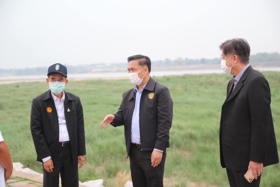 วางรากฐานที่ดี เพื่ออนาคตชาวบึงกาฬ มท.3 ลงพื้นที่ร่วมกับผู้ว่าราชการจังหวัดบึงกาฬ ตรวจสอบสถานที่เตรียมการปรับภูมิทัศน์ผังเมือง จ.บึงกาฬ