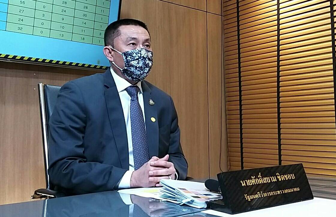 "ศักดิ์สยาม" เดินหน้าเต็มสูบ อัปเดต 5 โครงการทางหลวง สั่งลุยก่อสร้างตามแผน คาด มหากาพย์พระราม 2 คืนผิวการจราจร 100% ภายใน ก.ค. นี้