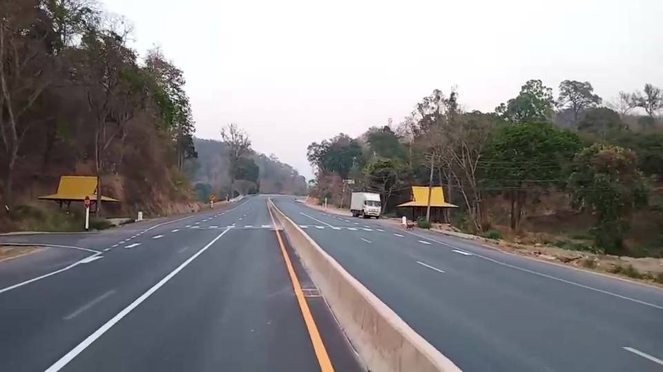 กรมทางหลวงยกระดับทางหลวง 118 เชียงใหม่-เชียงรายทั้งเส้นรวม 158.47 กม. เป็น 4 ช่องจราจร