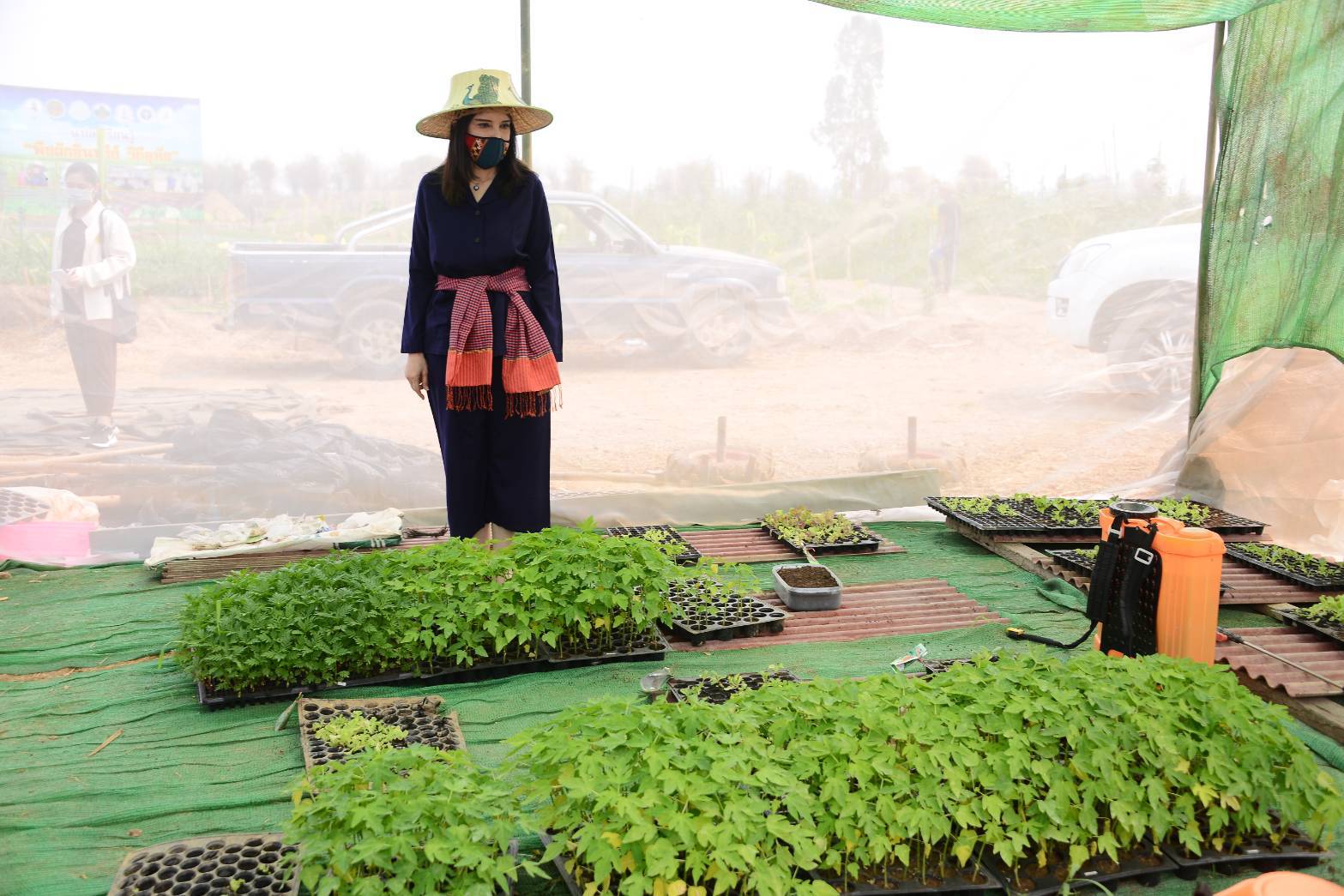 "รมช.มนัญญา" ตั้งแผน ครัวจังหวัดเกษตรอินทรีย์ ฝ่าวิกฤตCovid-19