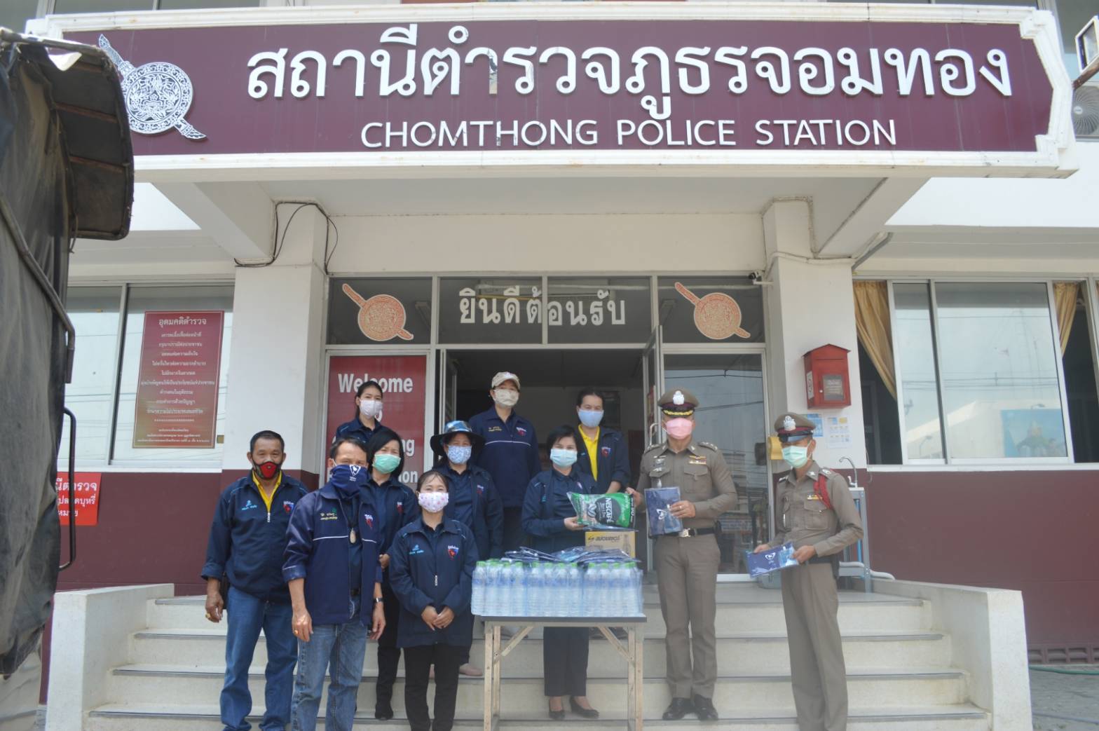 "ศรีนวล" นำทีม ลงพื้นที่ช่วยประชาชนต้านภัยโควิด-19 และปัญหาฝุ่น PM2.5