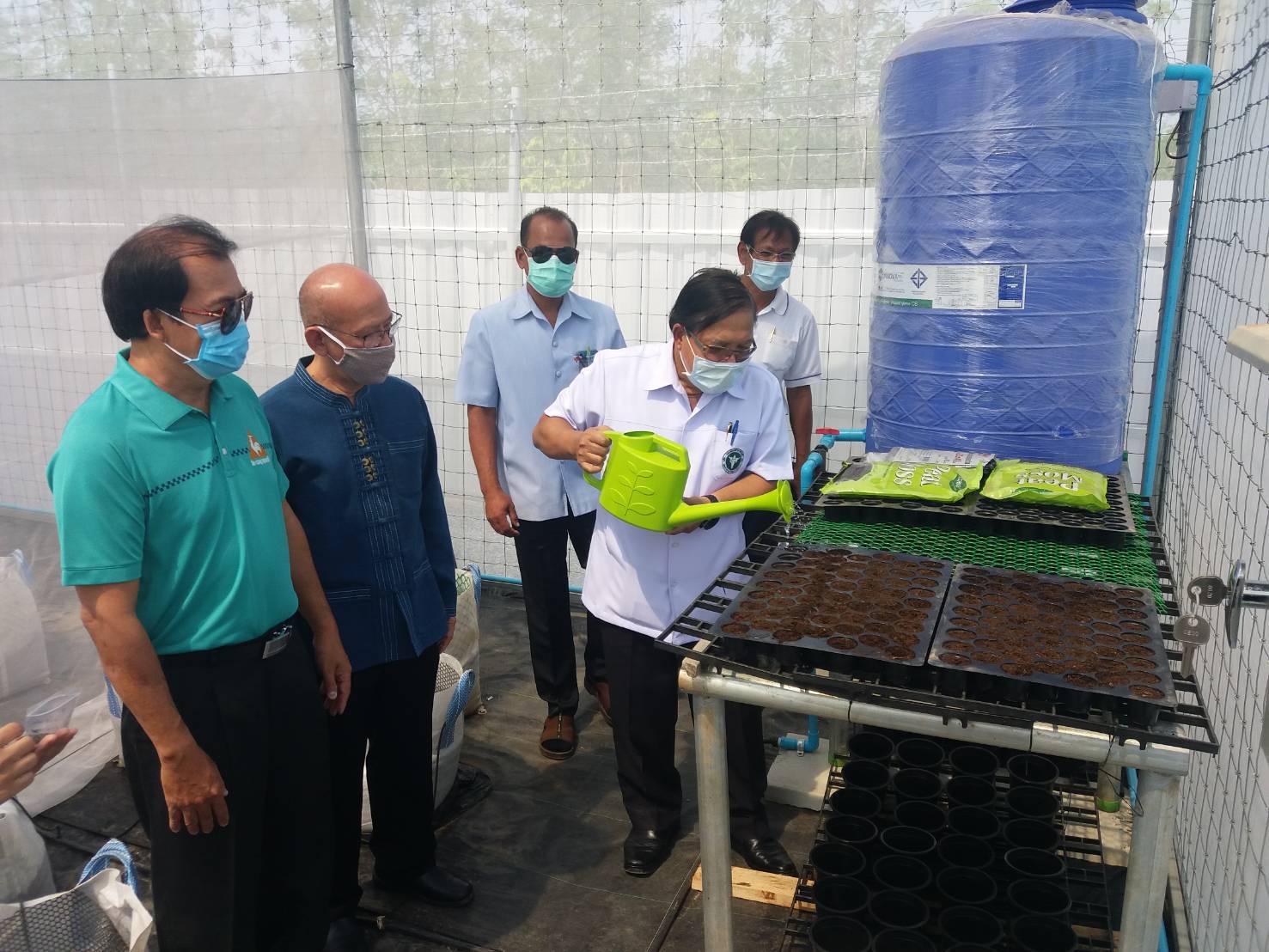 "หมอแหยง" นำปักหมุด "ปลูกกัญชาทางการแพทย์"  ที่ จ.นครราชสีมา คาดอีก 4 เดือน ผลิตยาแผนไทย"สนั่นไตรภพ"