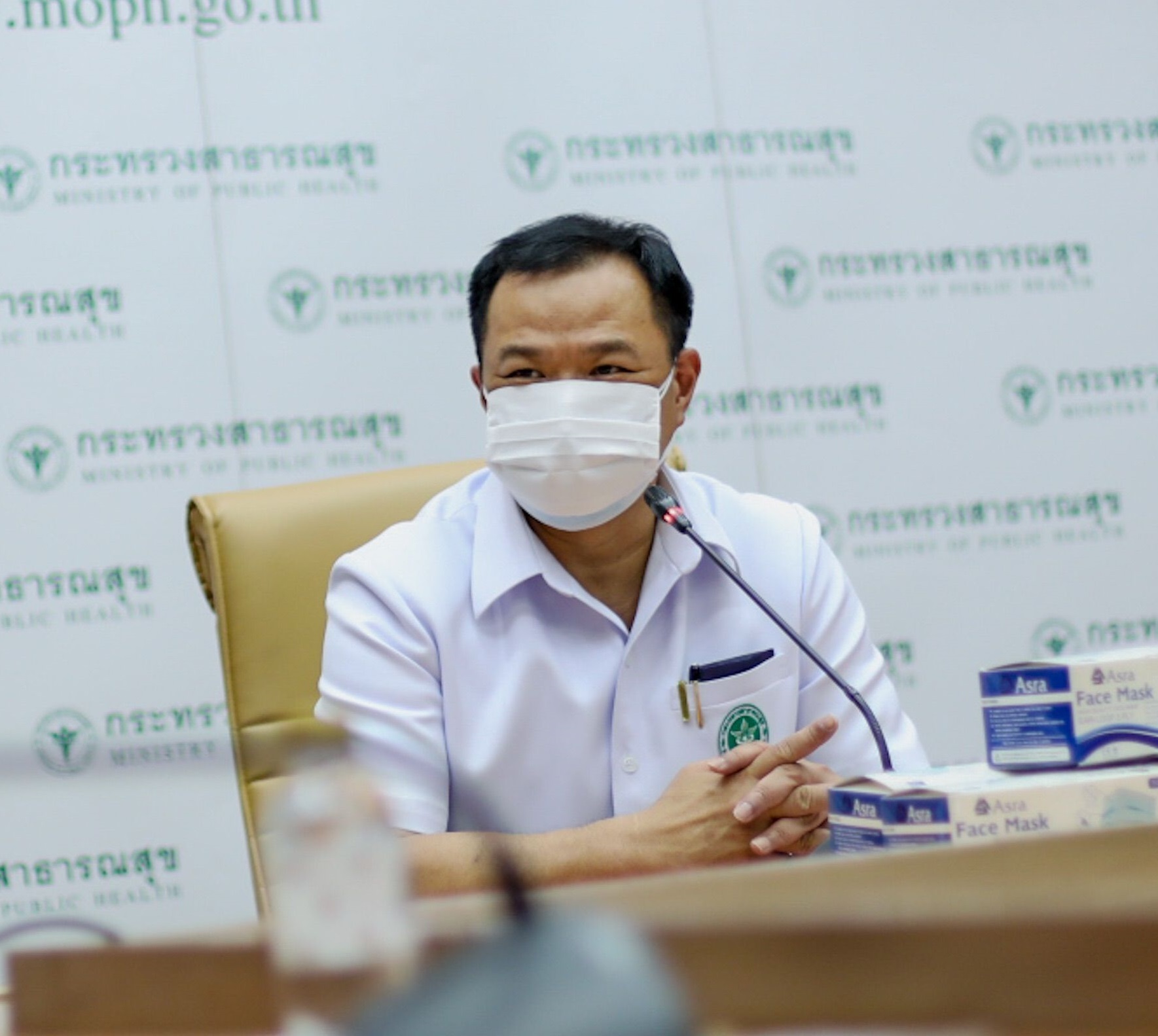 "หมอหนู" วอนประชาชนตั้งการ์ดสู้โควิด19 แม้ยอดผู้ติดเชื้อลด !